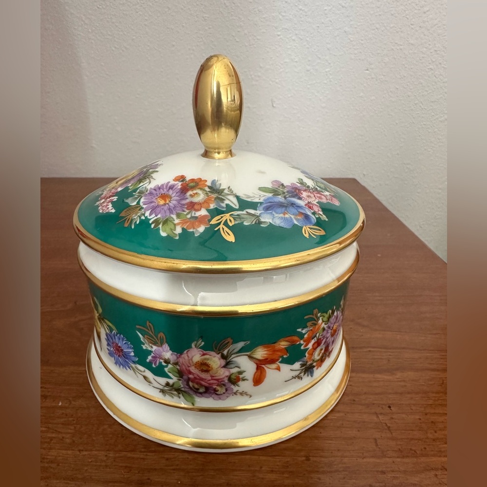 RW Bavaria Germany Lidded Bowl.